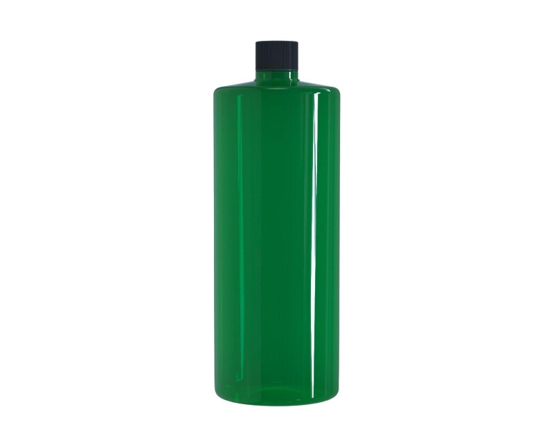 PrimoChill Ice - Computer WaterCooling Coolant, Fill and Forget, Low Viscosity, Low Chemical Content, Full Protection, Proudly Made in The USA (32oz/.9L) - Transparent UV Green - Image 1